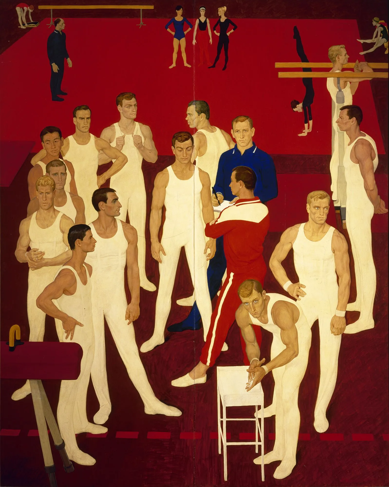 Гимнасты СССР